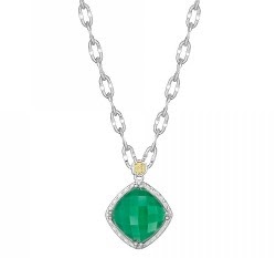 emerald necklace