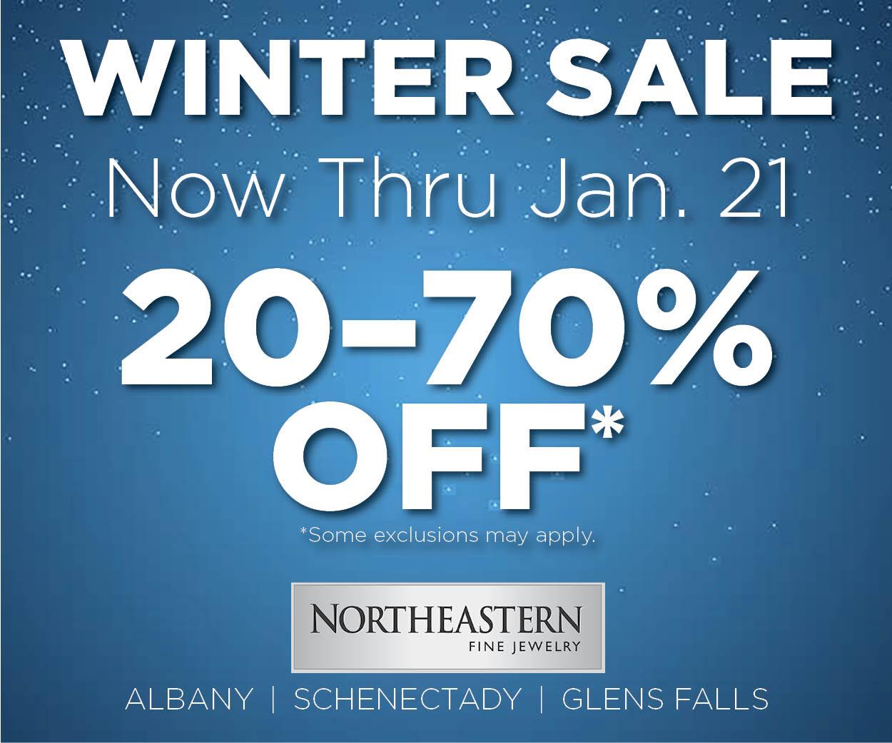 winter sale