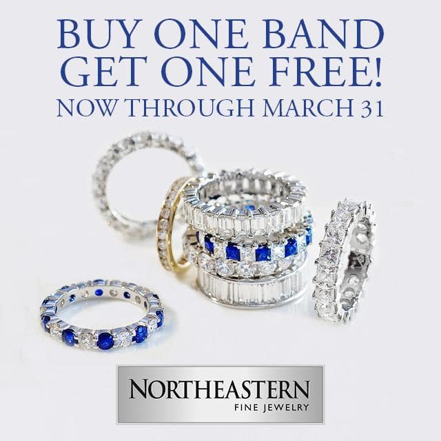 buy one get one wedding ring