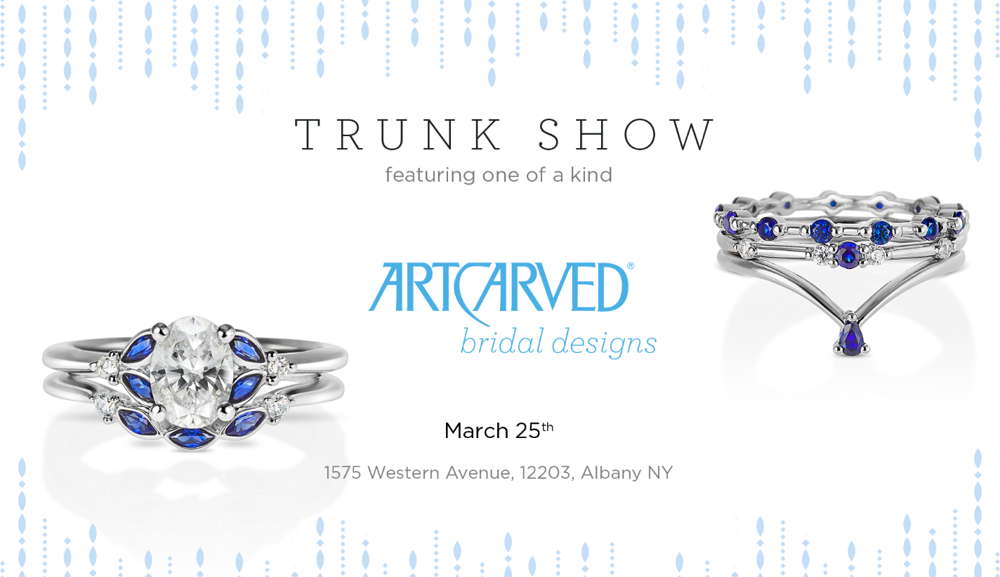 artcarved trunk show