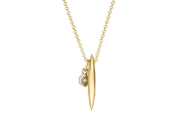 gold pendent