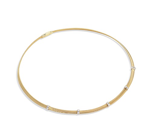 gold collar necklace