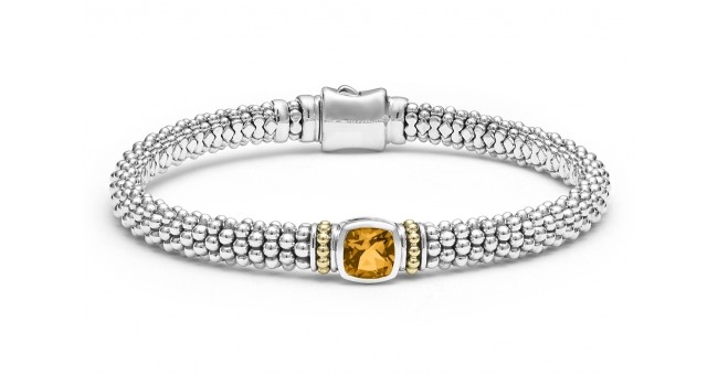 Citrine Vintage-inspired Bracelet