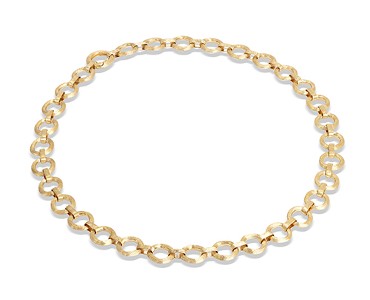 Gold chain necklace by Marco Bicego