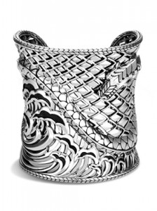 A dragon motif John Hardy cuff