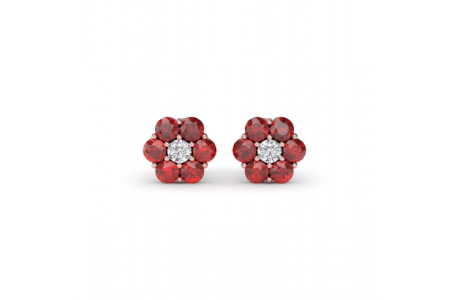 A stunning pair of Fana stud earrings, available at Northeastern Fine Jewelry.