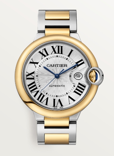 Cartier’s Ballon Bleu timepiece