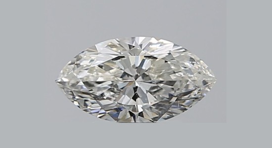 a marquise cut diamond