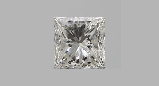 a princess cut diamond