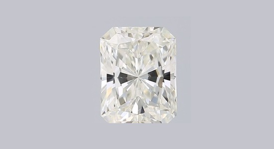 a radiant cut diamond