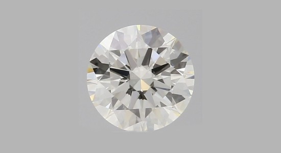 a round cut diamond