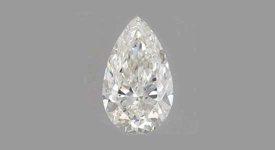 a pear shape diamond