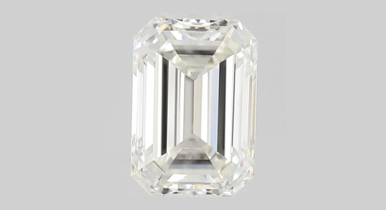 an emerald cut diamond