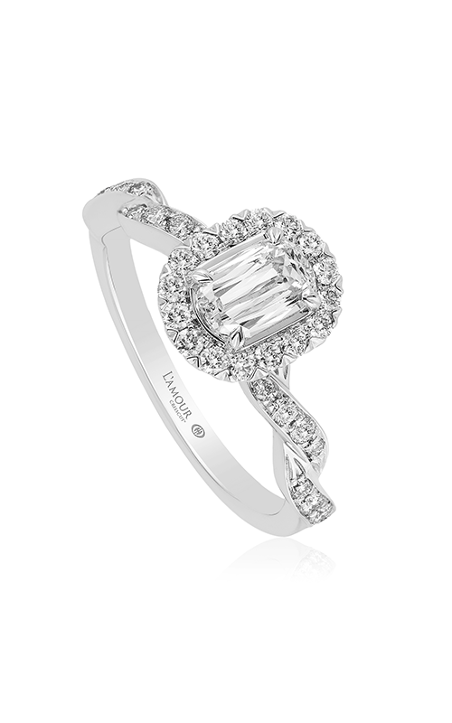 Christopher Designs Engagement rings L344-040