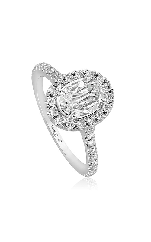 Christopher Designs Engagement rings L501-LOV100