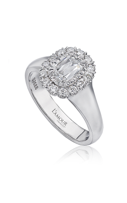 Christopher Designs Engagement rings L107F-050