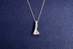 Trillion Diamond Pendant Trillion Diamond Pendant