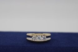 Gents Channel Set Diamond Wedding Band Gents Channel Set Diamond Wedding Band