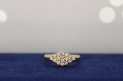 Pave Diamond Ring Pave Diamond Ring