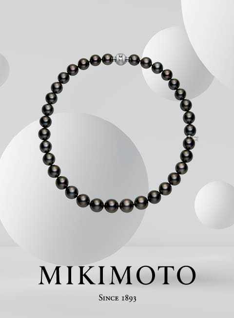 Mikimoto Banner Shy Creation Banner