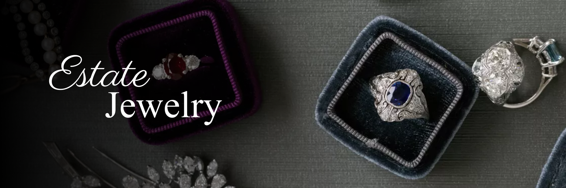 Estate Jewelry Estate Jewelry